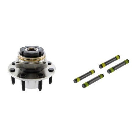 Centric C-Tek Standard Hub and Bearing Assembly without ABS, C-Tek 400.65005E